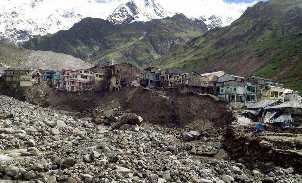 <p>Kedarnath after the floods (Photo by Sanjay Semwa)</p>