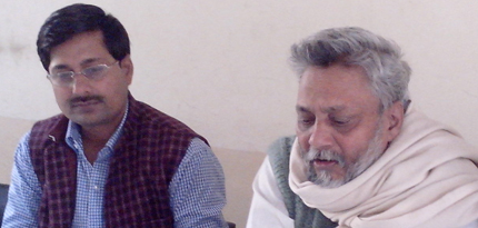 <p>Sanjay Singh (left) and Rajendra Singh </p>