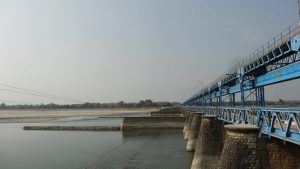 <p>The border crossing between India and Nepal on the Makhali river (Photo by by psyska2013)</p>