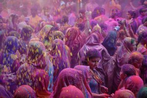 <p>Holi festival. Image source: Rajesh Pamnani</p>