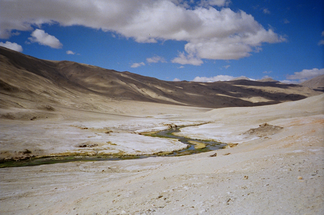 <p>Geothermal energy can reduce the use of fossil fuels for heating in the Himalayan winters. (Image by Matt Wan)</p>