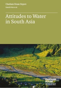attitudes to water in South Asia