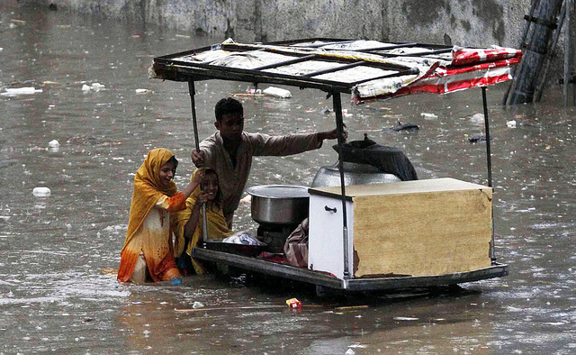 Pakistan floods 2014