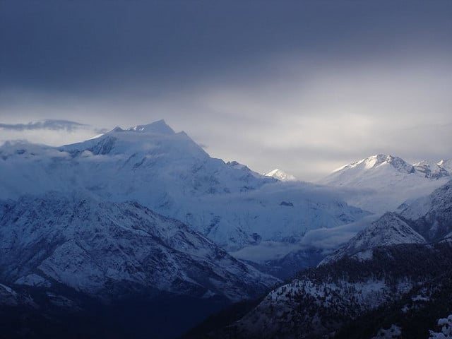 <p>This is the second time since 2009 that a cyclone has been strong enough to cross the Indo-Gangetic Plains and reach the Himalayas (Photo by Tom)</p>