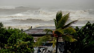 <p>Cyclone Phailin, which struck Odisha last year, was the second strongest storm ever to hit India’s east coast. (Image by Save The Children)</p>