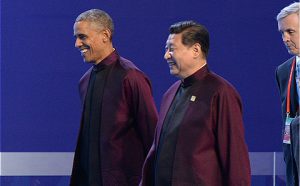 <p>President Xi Jinping has said China will peak its carbon emissions around 2030 (Image by APEC Press) </p>