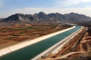 <p>Some local industrial activity has been banned to ensure water quality for the Danjiankou reservoir </p>