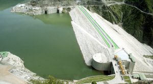 <p>Tehri dam &#8211; India&#8217;s largest (Image by Ministry of Water Resources, Government of India)</p>