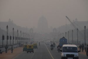 <p>Delhi is the world&#8217;s most polluted city, according to the WHO, and the Yamuna in Delhi is India&#8217;s most threatened stretch of river (Image by Mark Danielson)</p>