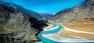 Ladakh River Zanskar region