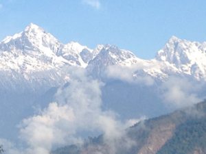 Sikkim peak