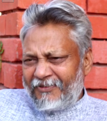 <p>Rajendra Singh (Image courtesy Stockholm International Water Institute)</p>