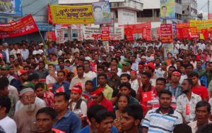 <p>There has been a steady set of protests against the Rampal plant</p>