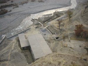 small hydro power plant in Pakistan (Chitral)