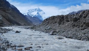 <p>A study by researchers from India, Norway and the Czech Republic shows that melting Himalayan glaciers can be “major contributors” of pollutants. (Image by tian yake)</p>