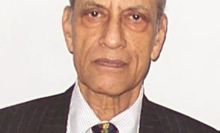 <p> Ramaswamy Iyer, former Secretary Water Resources</p>