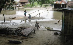 The catastrophic floods in Assam in September 2015 [image by Mubina Akhtar]