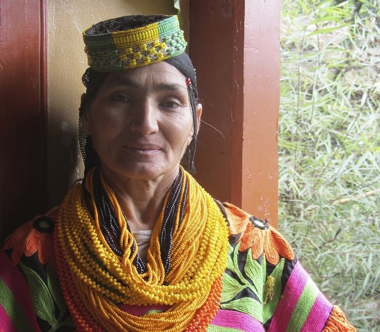 <p>Our grandparents are saying that they have never seen these kind of floods before &#8211; Kalash woman in Krakal village. (Photos by author)</p>