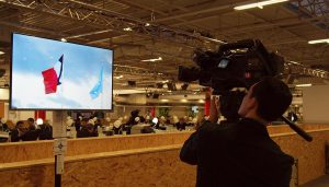 <p>Focussing on the divided SAARC delegations at COP21 (image by Carlos García Granthon)</p>
