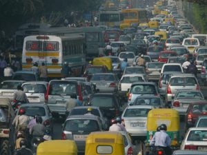 <p>India will add 250 million cars, 185 million 2 and 3  three-wheelers and 30 million trucks and vans to its roads by 2040 [image by Lingaraj GJ]</p>