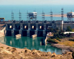 <p>Qairokkum dam in northern Tajikistan [Image by Climate Investment Fund]</p>