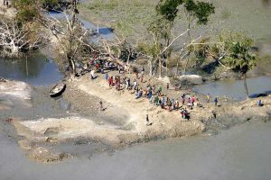<p>Many people die trying to save their cattle when cyclones hit Bangladesh (Photo: Wikimedia)</p>