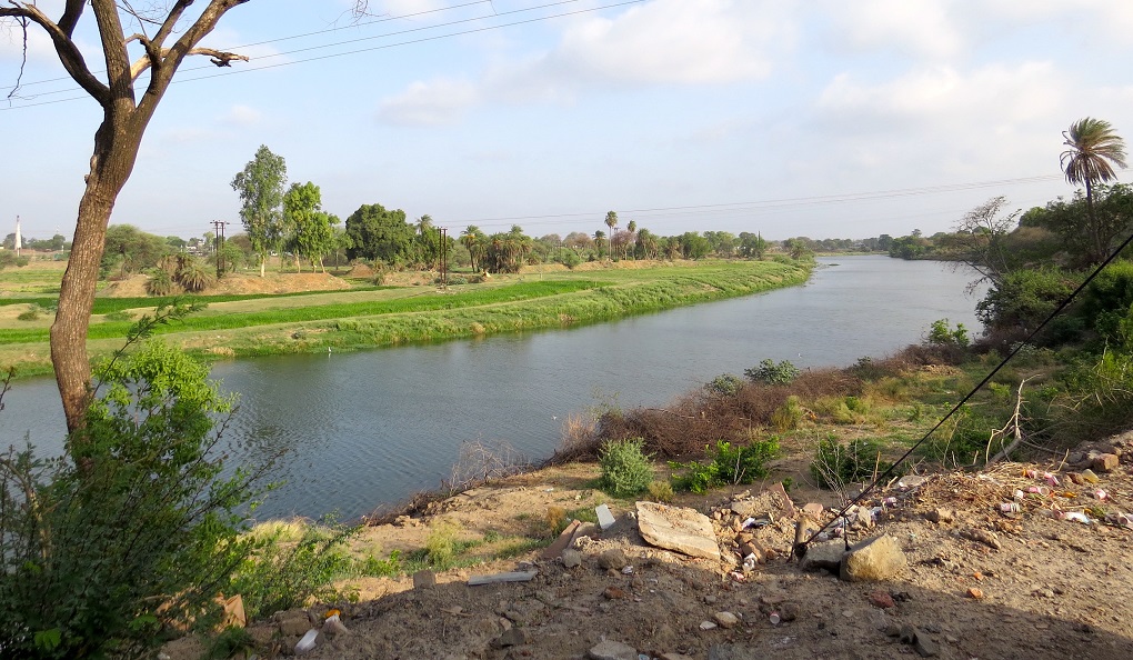 <p>he Shipra in Ujjain flows again, fed by the waters of the Narmada [image by Soumya Sarkar]</p>