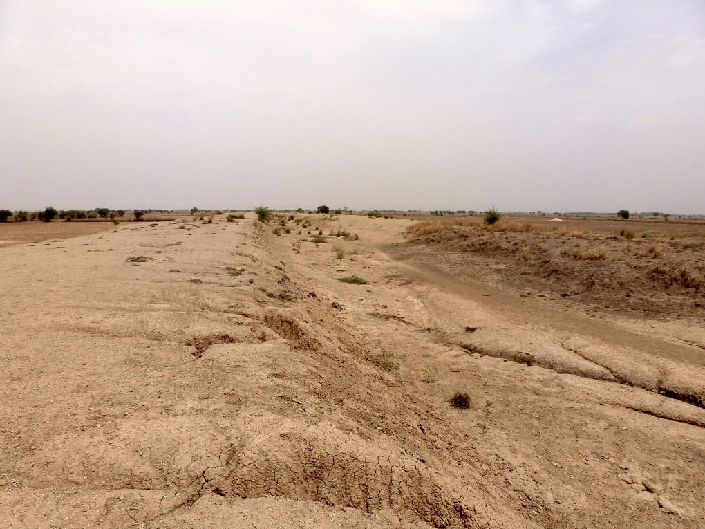 <p>A canal being built to be part of the Ken-Betwa river linking project [image by Soumya Sarkar]</p>