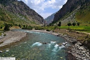 <p>The idyllic Gurez valley through which the Indus flows in J&amp;K [image by Kashif Pathan/Flickr]</p>
