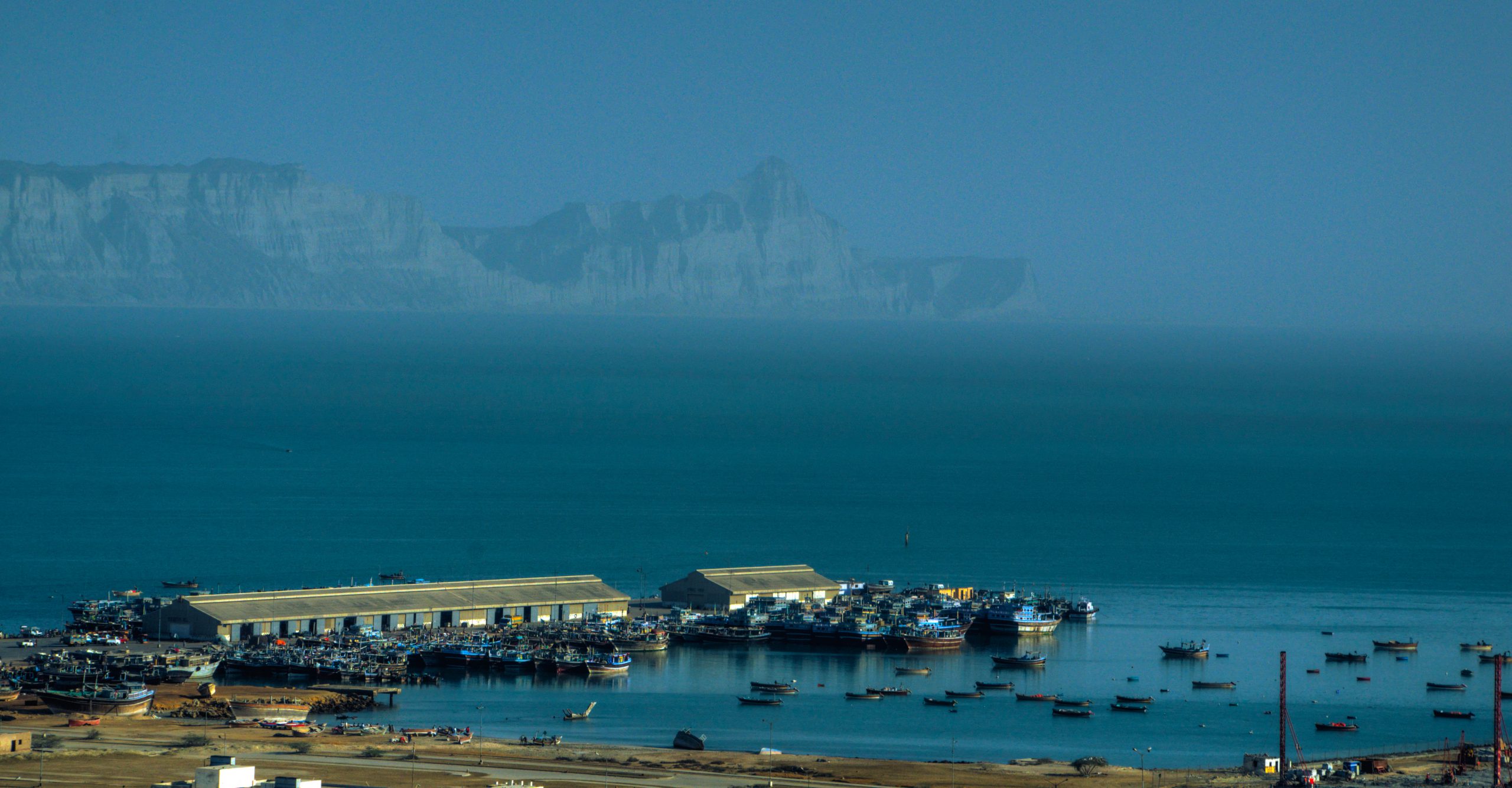 <p>Gwadar, Pakistan. The heart of the CPEC. Image source: umairadeeb</p>