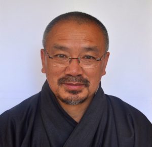 <p>Chhewang Rinzin, managing director of Bhutan’s Druk Green Power Corporation [image courtesy Chhewang Rinzin]</p>