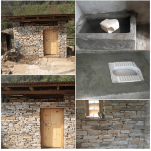<p>Bhutan is now pushing for its citizens to have access to improved toilets [image by Rinchen Wangdi, Ministry of Health] </p>