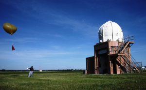 <p>Weather reporting has to get beyond launching a weather balloon [image courtesy: NOAA Photo Library]</p>