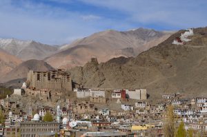 <p>A view of Leh, Ladakh. Image source: Matt Werner, Flickr</p>