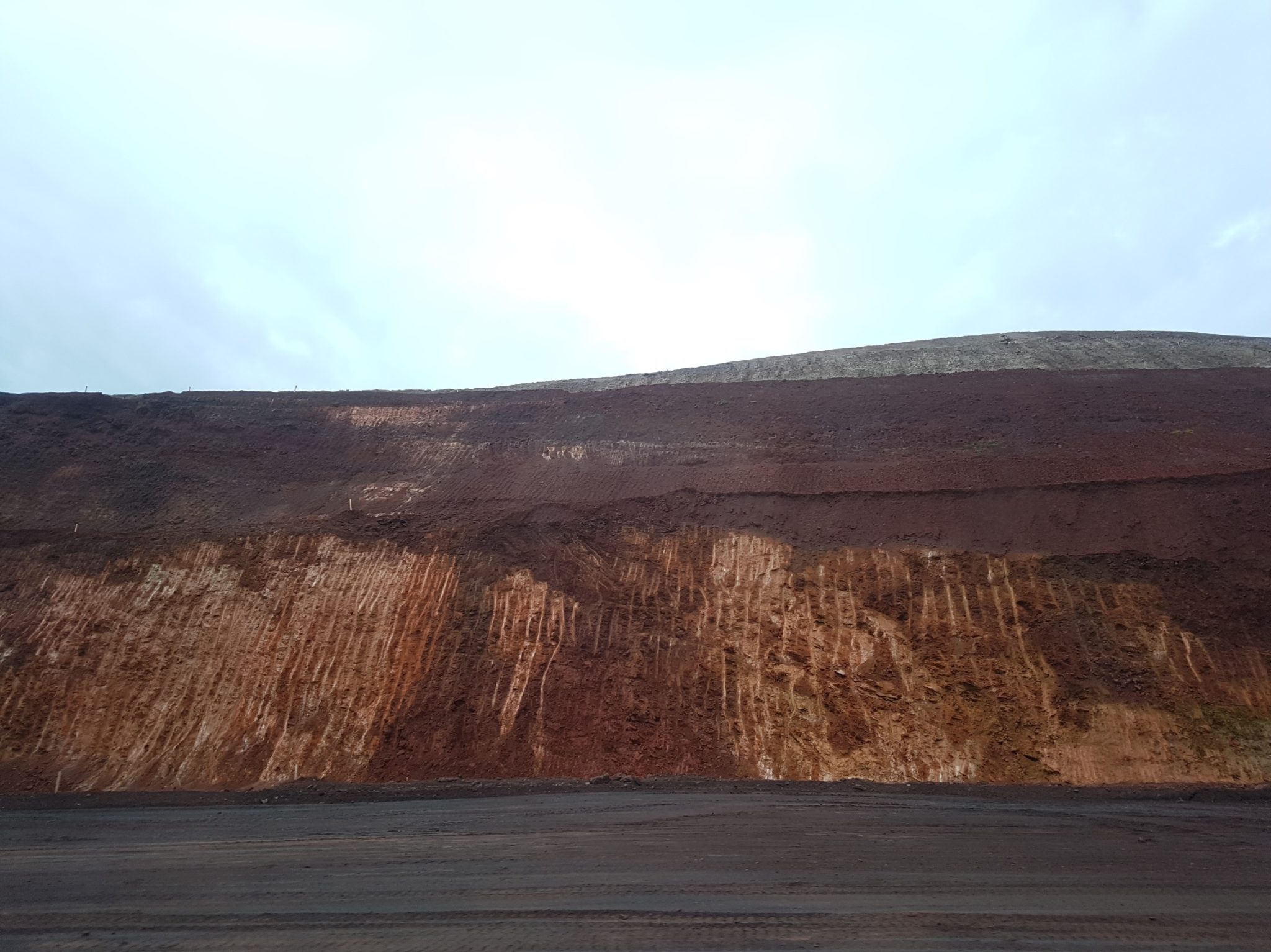 <p>La zona deforestación cerca de la carretera de acceso a la mina S11D, en Canaán dos Carajás, Brasil, 2 de febrero, 2017 (imagen: Milton Leal para Diálogo Chino/ChinaFile)</p>