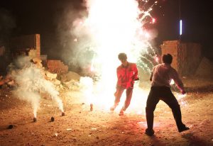 <p>Firecrackers have been an intrinsic element of the celebration of Diwali, but the pollution they cause is raising concerns [image by Ishan Khosla / Flickr] </p>