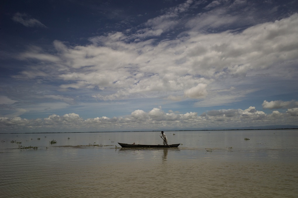 <p>Under Narendra Modi, there has been a renewed focus on building large dams and diverting rivers  [Photo shows the Brahmaptura by: INDIA-ACTED-SAMISIVA-130]</p>