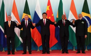 <p>Reunión de los presidentes miembros de los BRICS (imagen: <a href="http://en.kremlin.ru/events/president/news/55515/photos/50064" target="_blank" rel="noopener">kremlin</a>)</p>