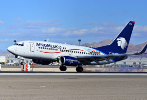 <p>Big aviation companies such as national carrier AeroMexico will join a formal emissions trading scheme this year (image: <a href="https://www.flickr.com/photos/tomasdelcoro/6814231773/" target="_blank" rel="noopener">Tomás del Coro </a>)</p>