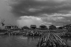 The Tonle Sap is Southeast Asia’s largest lake, and Cambodia’s primary source of protein – but fish are disappearing (Photo by Gareth Bright)