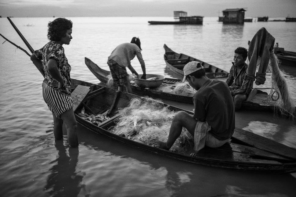 The Tonle Sap in Cambodia is known to be one of the world’s most productive freshwater ecosystems and the main source of protein for the 15 million people living in Cambodia, but fish are disappearing