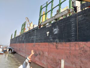 <p>The rejuvenated Mongla port is expanding very rapidly [image by: Soumya Sarkar]</p>