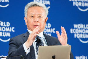 <p>Jin Liqun, presidente del BAII (image: <a href="https://www.flickr.com/photos/worldeconomicforum/33746054654" target="_blank" rel="noopener">World Economic Forum</a>)</p>