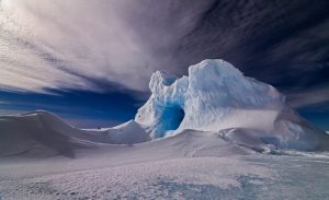 <p>Iceberg off the Antarctica coast [Image by: National Centre for Polar and Ocean Research, India]</p>