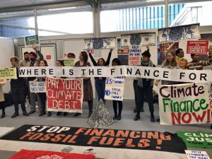 <p>Developed countries, historically responsible for the majority of emissions, have only promised that the &#8220;probability&#8221; of climate finance will be available, disappointing many [image by: Joydeep Gupta]</p>