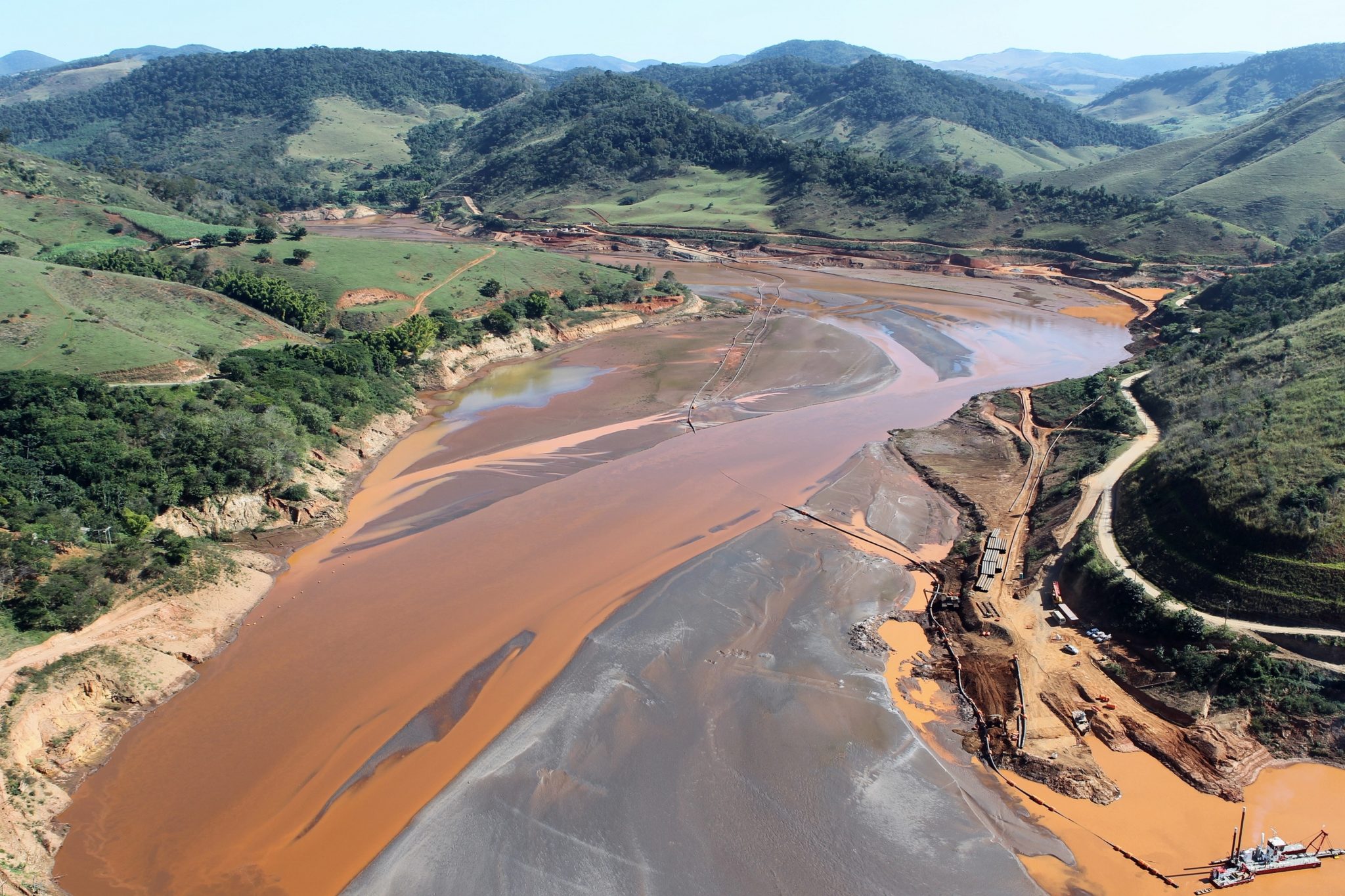 <p>The Brumadinho dam collapse comes just three years after a similar catastrophe in Mariana (image: <a href="https://upload.wikimedia.org/wikipedia/commons/1/1b/Opera%C3%A7%C3%A3o_%C3%81ugias%2C_Julho-2016_%2829077699023%29.jpg">WikiCommons</a>)</p>