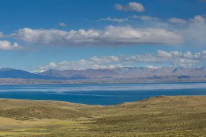 <p>Mansarovar lake (God’s Lake) south of Mount Kailash Tibet, China [image by: Nabin Baral]</p>