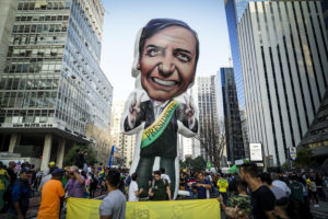 <p>Jair Bolsonaro won Brazil’s presidential election in October, casting doubt on relations with China (image: <a href="https://www.flickr.com/photos/midianinja/43693836535">Mídia Ninja</a>)</p>