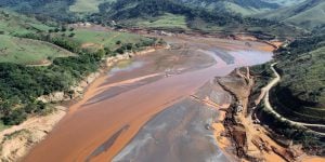 <p>The Brumadinho dam collapse comes just three years after a similar catastrophe in Mariana [image via: WikiCommons]</p>
