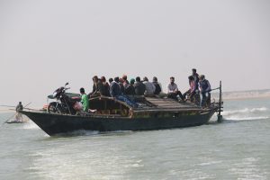 <p>The Brahmaputra is central to the lives of those that live alongside the river [image courtesy: TROSA]</p>
